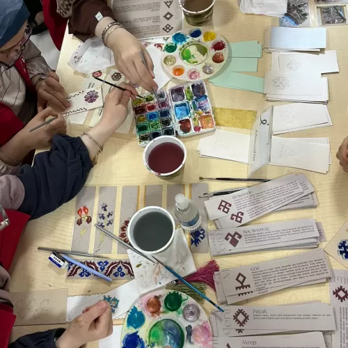 GENÇLERLE SANAT VE ZANAAT EĞİTİMİ