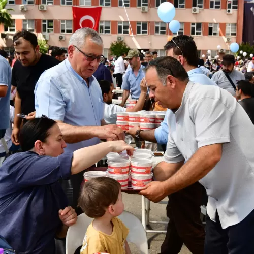 Antalya Anadolu İmam Hatip Lisesi’nin Geleneksel Pilav Günü, Yepyeni Bir Konseptle Buluştu