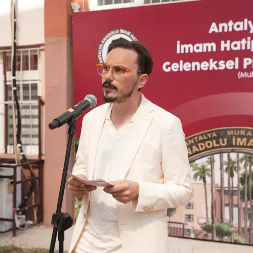 Antalya Anadolu İmam Hatip Lisesi’nin Geleneksel Pilav Günü, Yepyeni Bir Konseptle Buluştu