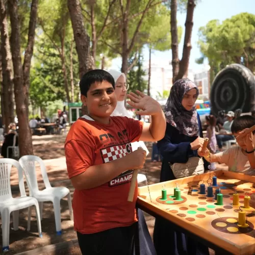 Antalya Anadolu İmam Hatip Lisesi’nin Geleneksel Pilav Günü, Yepyeni Bir Konseptle Buluştu