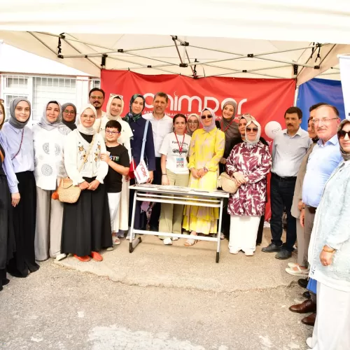 Antalya Anadolu İmam Hatip Lisesi’nin Geleneksel Pilav Günü, Yepyeni Bir Konseptle Buluştu